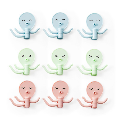 Jiuyue can hang and stick octopus hook, adhesive traceless hook, octopus adhesive hook Item Picture