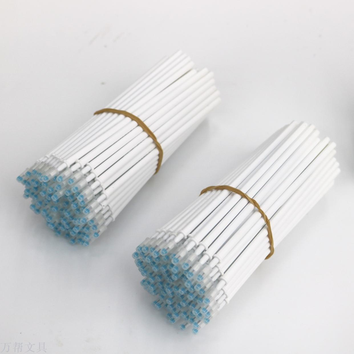 【 Super Cheap 】 Wanbang 0.5mm black core white oil tube ballpoint pen refit full needle tube 2.86 inner hole