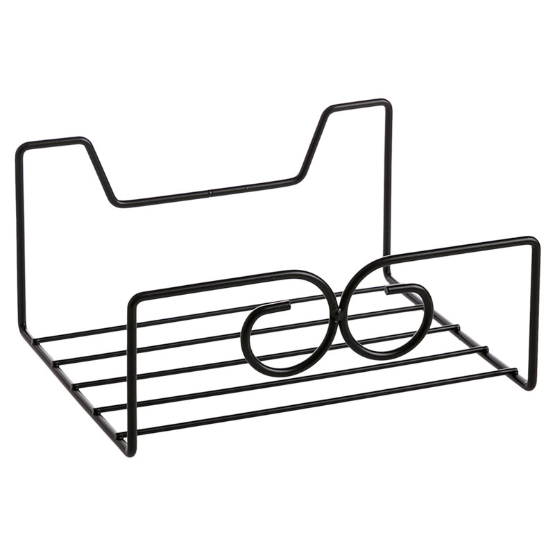 免打孔铁艺包包收纳架创意门后置物架宿舍衣柜书包挂架挂钩衣帽钩白底实物图