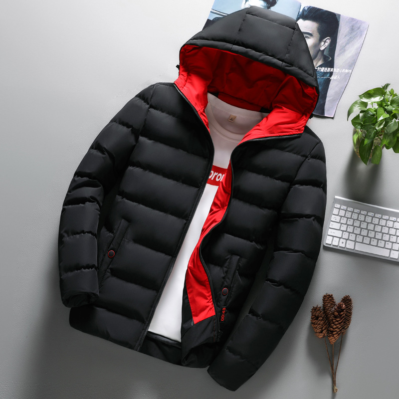 棉服男外套2019年冬季新款男装棉衣韩版休闲羽绒棉服棉袄加厚冬装