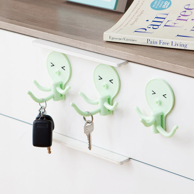 Jiuyue can hang and stick octopus hook, adhesive traceless hook, octopus adhesive hook Specification image