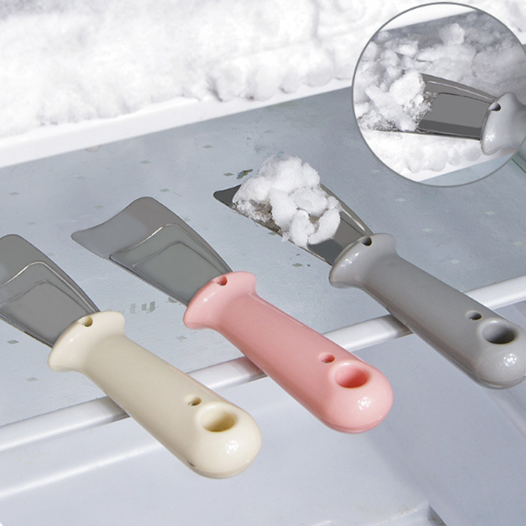 实用不锈钢除冰铲 家用厨房小工具冰箱除霜铲冰柜刮霜铲冰铲子产品图