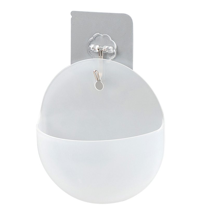 水培壁挂花盆墙壁悬挂式插花瓶懒人塑料墙上挂墙绿萝挂花盆白底实物图