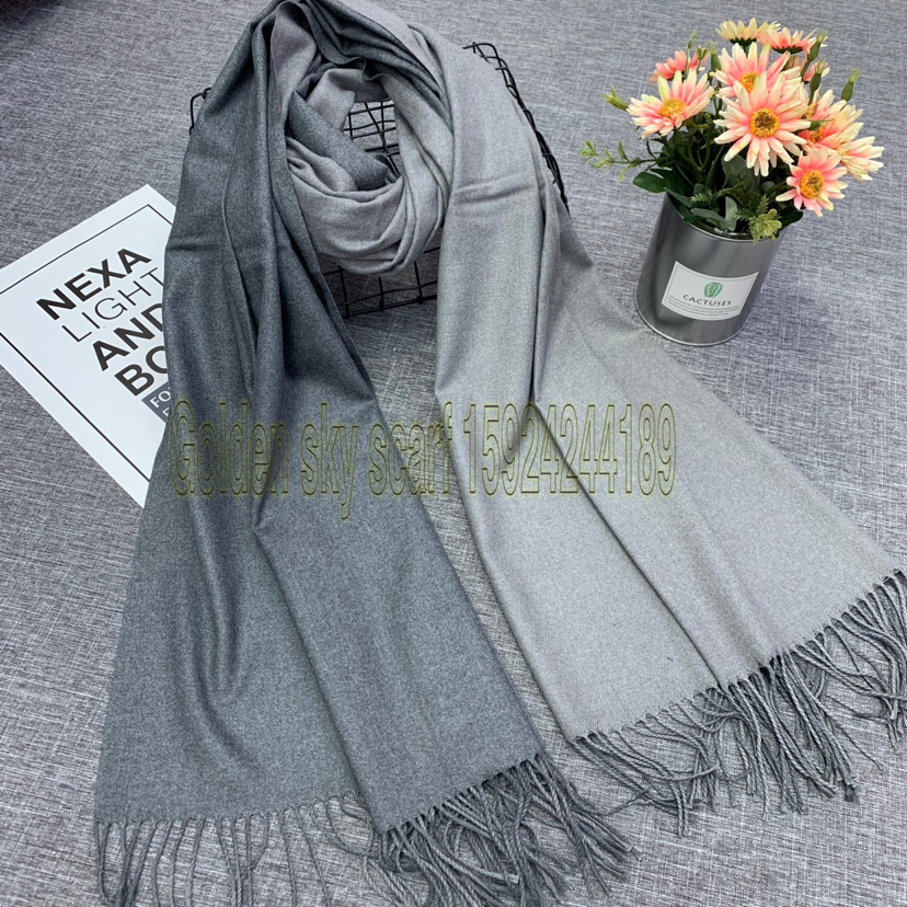 265G Double-Sided Imitation Cashmere Double Warp Double Weft Feel Super High Quality Scarf Shawl Application Scenario