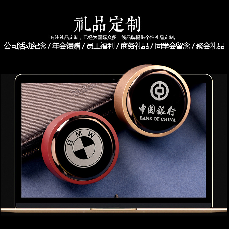 商务保温杯大容量水杯真空不锈钢直身杯刻字杯子便携茶杯定制logo细节图