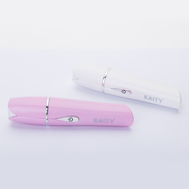 外贸出口2019新品热感美眼美唇仪两用 负离子微震唇部护理美容仪产品图