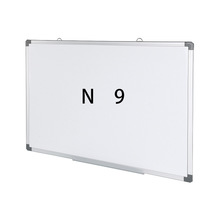 白板挂式厂家批发直销磁性单双面写字板教学办公白板议小黑板