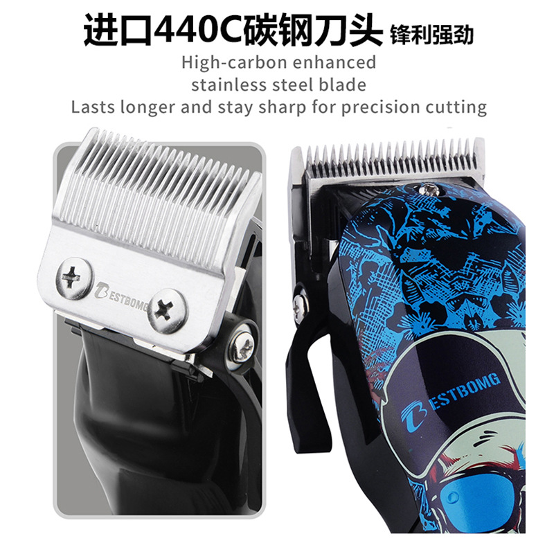Cross-border direct sales of oil-tipped hair clippers, adult hair clippers, electric hair clippers magic clippers clip8148 details Picture