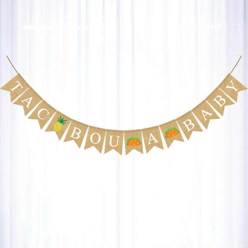 床旗、床尾巾实物图