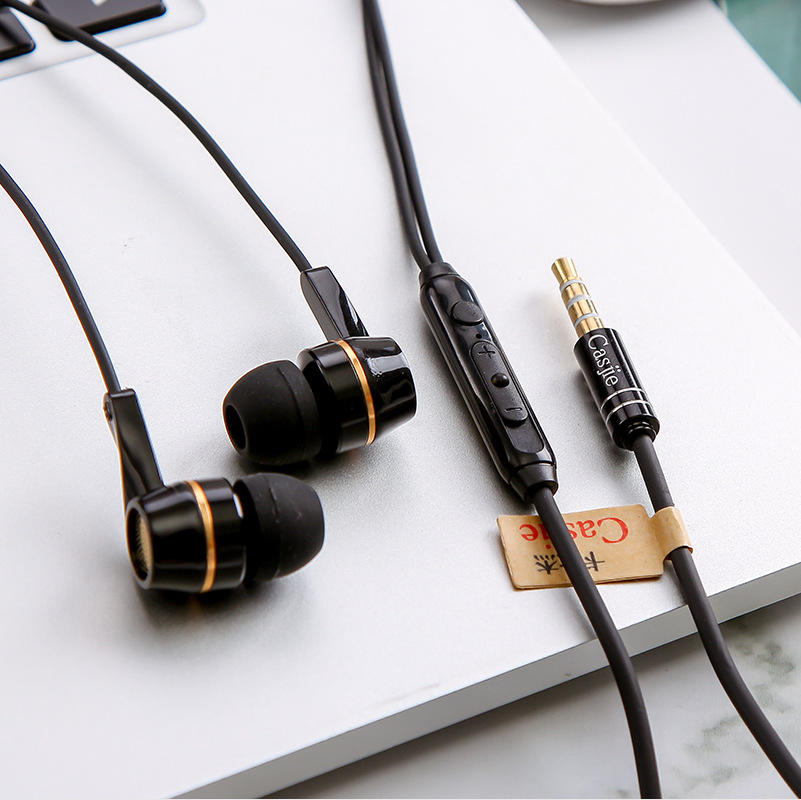冠佳CA-221金属可调音带唛精品耳机手机电脑通用款厂价直销批发详情图5