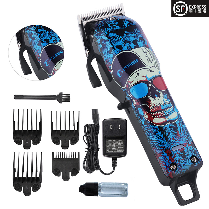 Cross-border direct sales of oil-tipped hair clippers, adult hair clippers, electric hair clippers magic clippers clip8148 Application Scenario