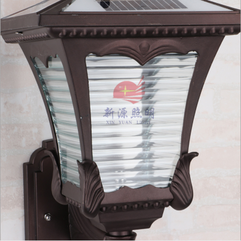 European-style outdoor waterproof wall lamps for balconies, corridors, sunrooms, exterior walls, country villas, courtyards, door columns, corridors, and retro lamps Specification image