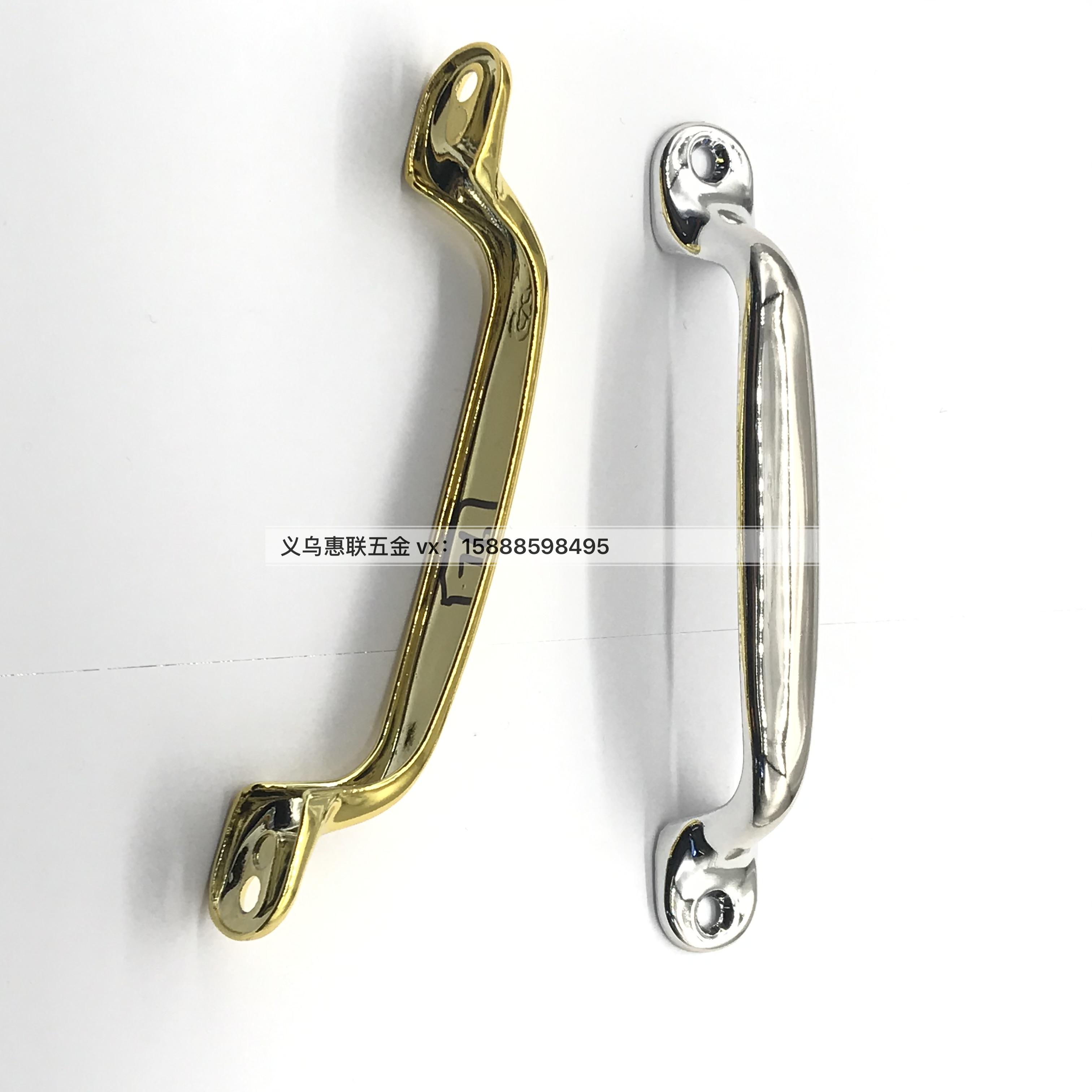 Shuzan 13cm gold and silver single-hole handle revolving door, old-fashioned wooden door, anti-theft door lock core, compatible drawer lock accessories Application Scenario