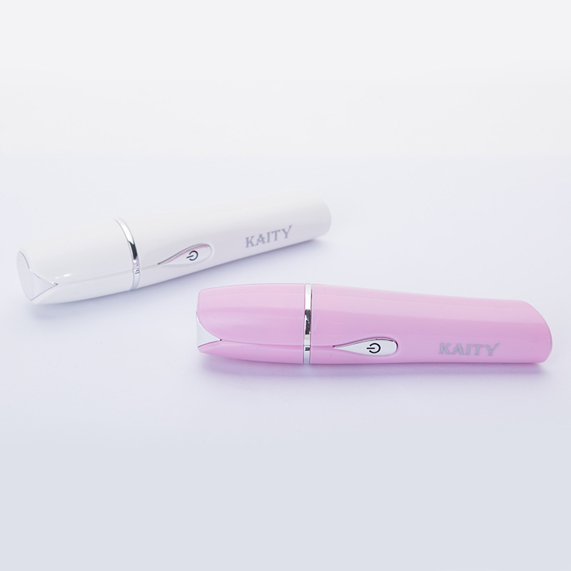 外贸出口2019新品热感美眼美唇仪两用 负离子微震唇部护理美容仪细节图