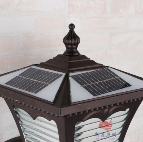 European-style outdoor waterproof wall lamps for balconies, corridors, sunrooms, exterior walls, country villas, courtyards, door columns, corridors, and retro lamps Application Scenario