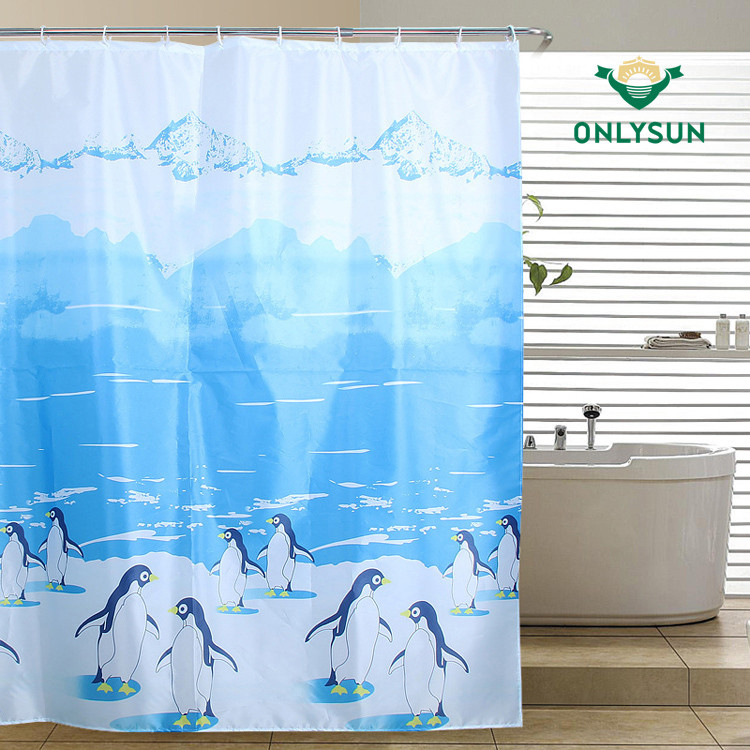 浴帘/浴帘工厂细节图