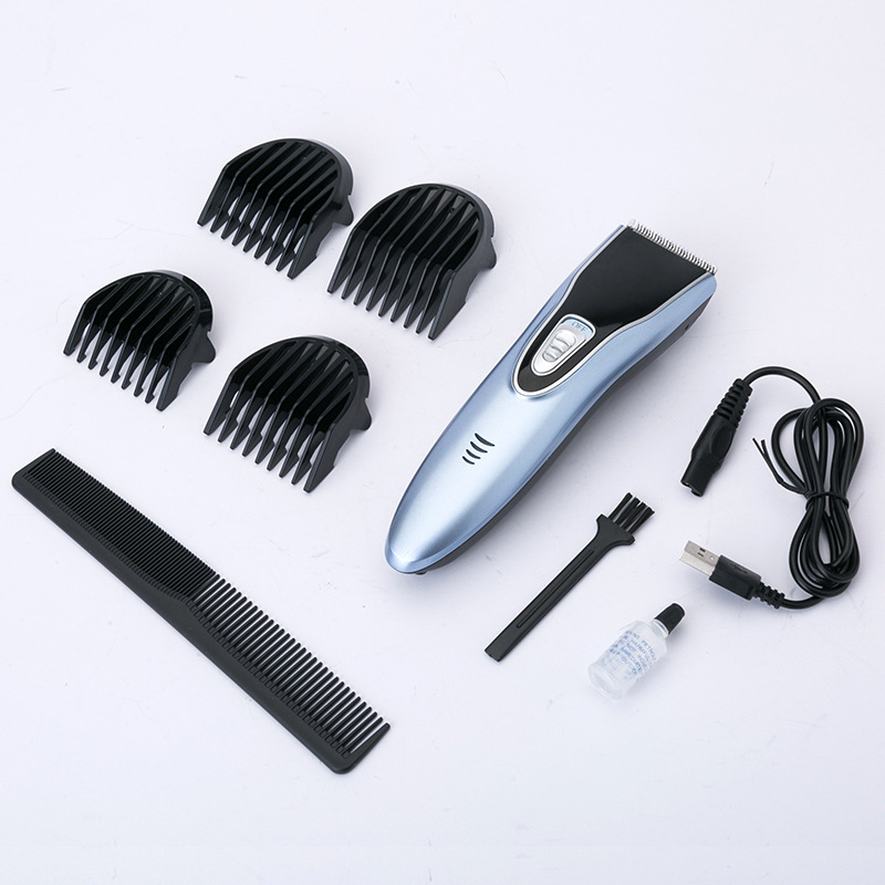 Customized hair clippers and electric hair clippers for adults, infants and children in home hair salons and barber shops Application Scenario