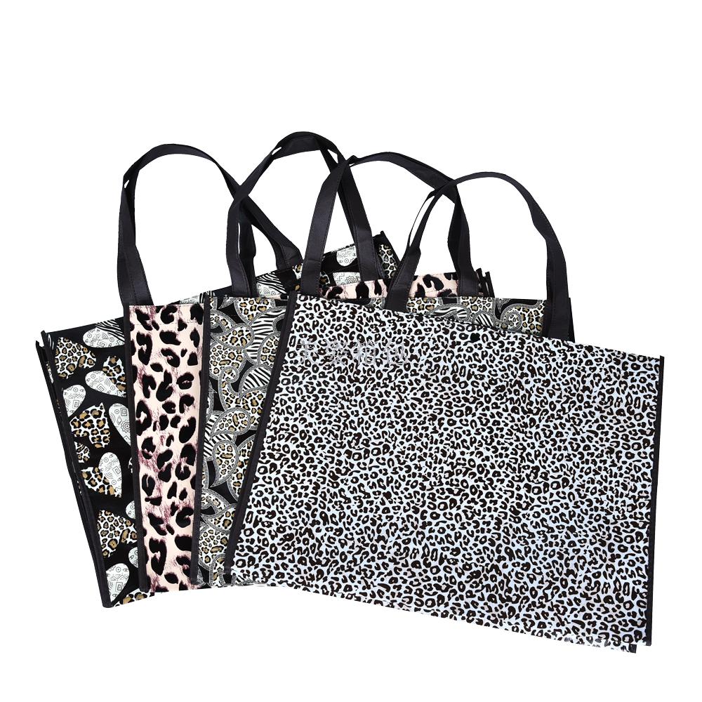 Meijia non-woven bag handbag color coated non-woven gift bag shopping bag thumbnail