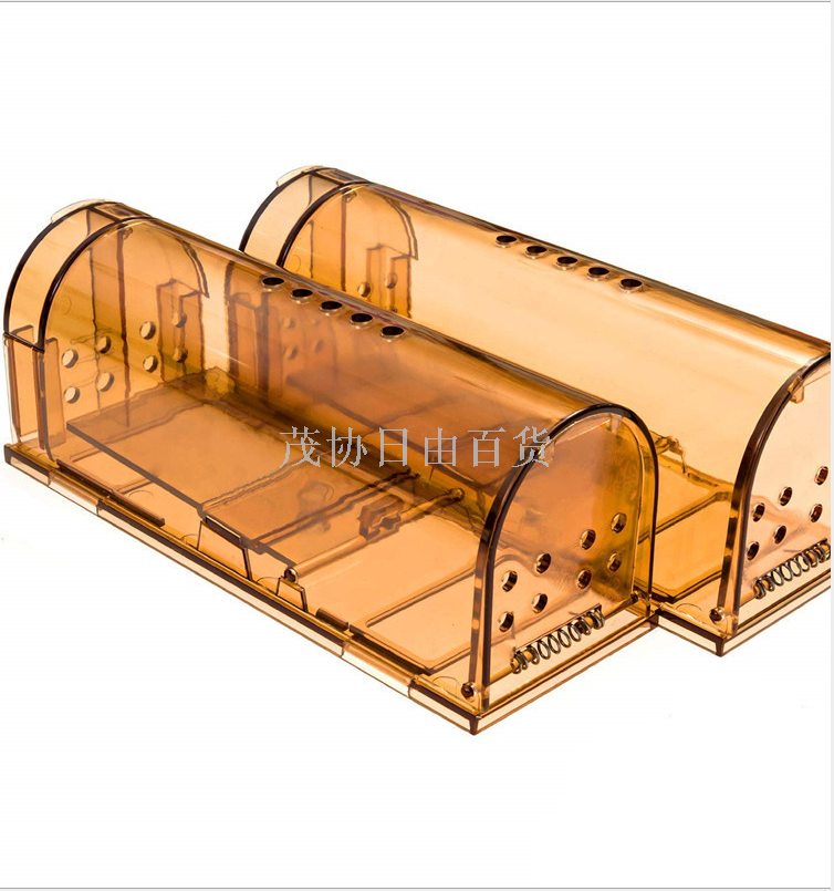 Household mousetrap Plastic durable material mousetrap large mouse environmental material