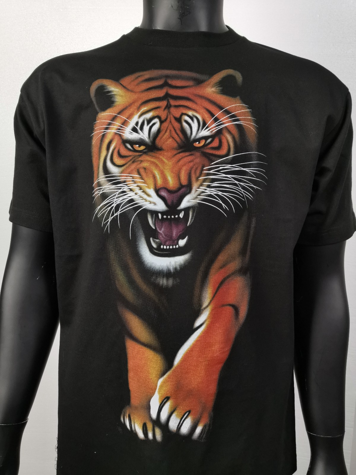 T Shirt Digital thermal ink printing elliptical machine eight claw printing pure cotton T shirt contractor clothing customization Item Picture