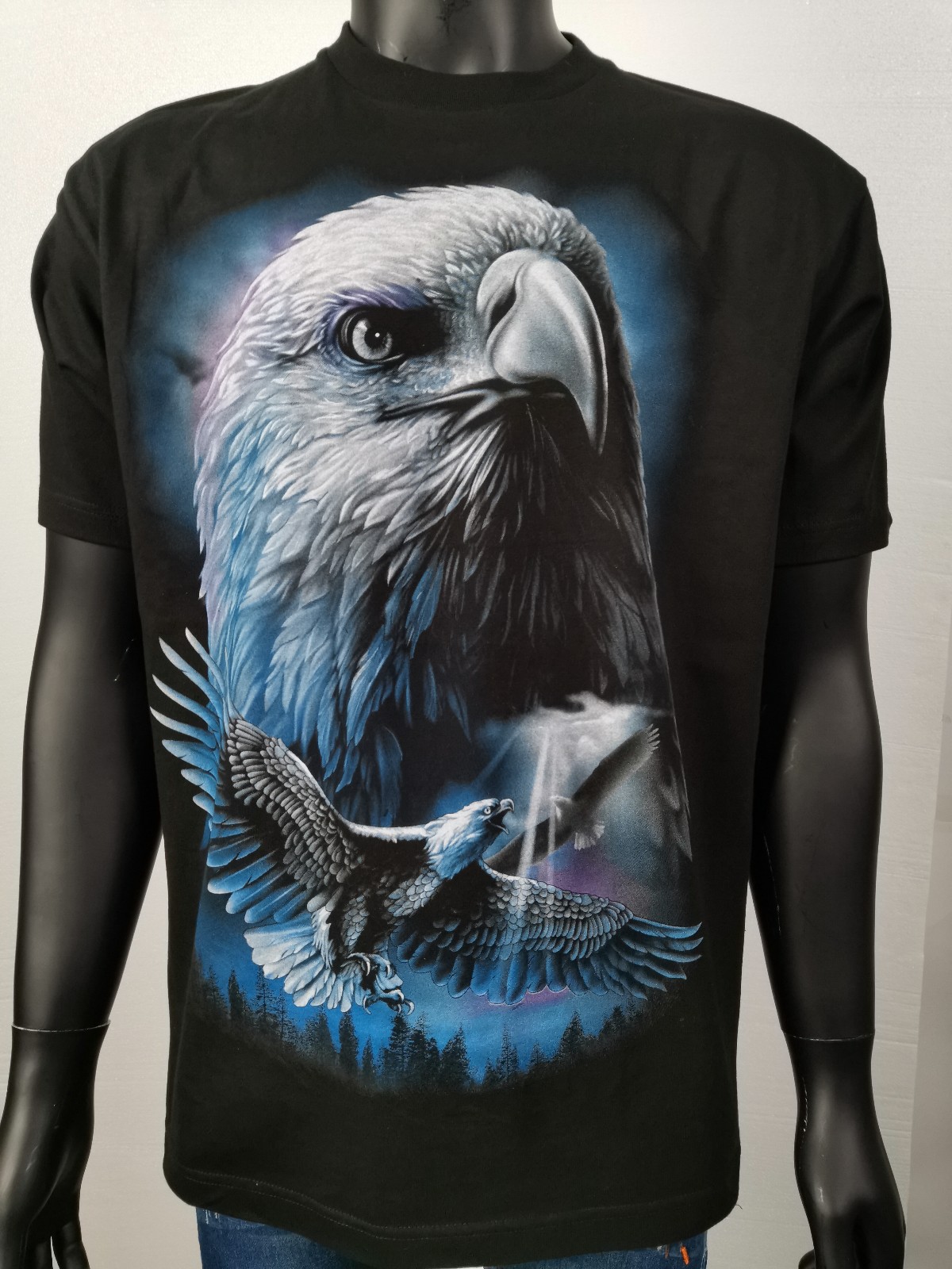T Shirt Digital thermal ink printing elliptical machine eight claw printing pure cotton T shirt contractor clothing customization Specification drawing