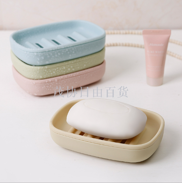 Creative Bathroom soap box Bathroom soap box Wash soap box Wash soap holder