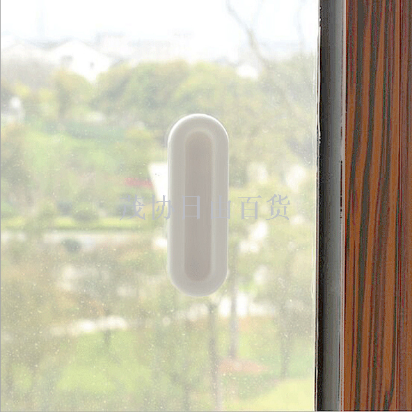 Four sets of adhesive plastic door and window handle, glass door and window sliding handle, and door and window auxiliary switch Application Scenario