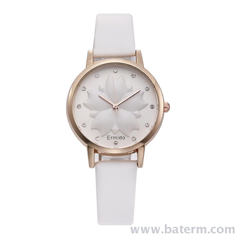 Nueva moda venta caliente 3D impresión diamond strap para mujeres reloj de moda reloj de estudiante Application Scenario