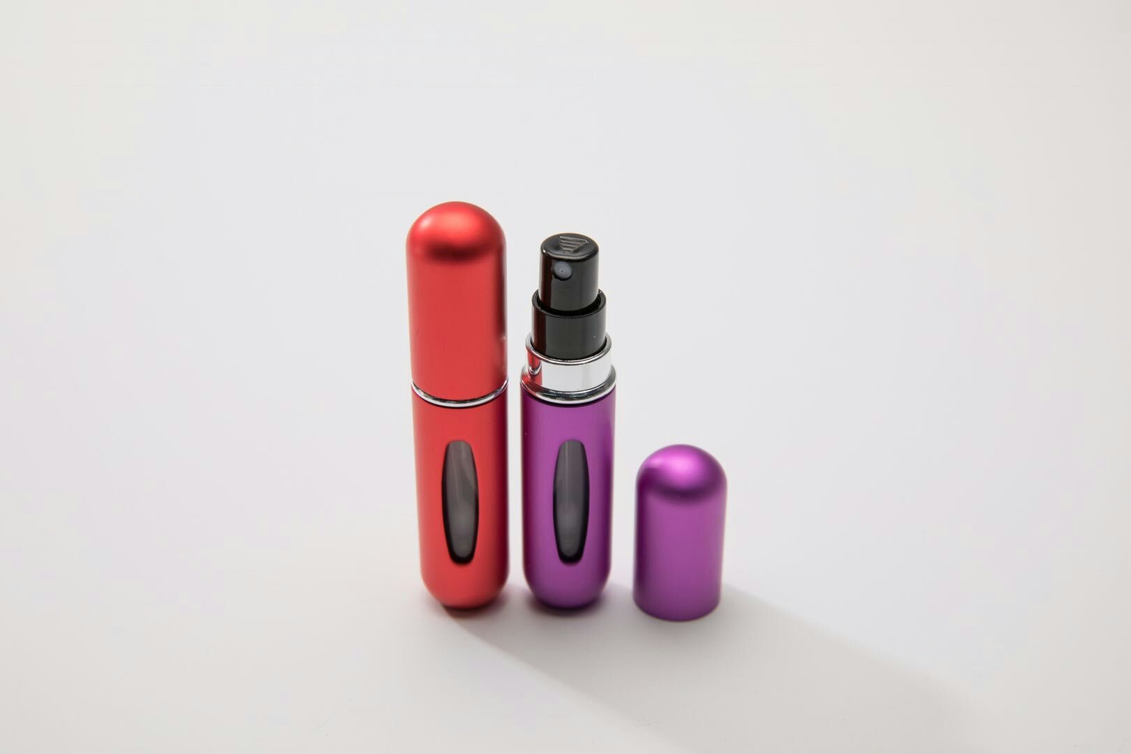 5ml bottom-filled spray perfume bottle, self-pump type, the bottom can be recycled to fill portable makeup spray Item Picture
