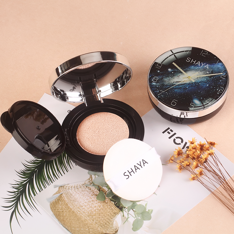 Shaya Flawless Cushion bb Cream Concealer Foundation Liquid Moisturizes and strongly isolates nude makeup Specification image