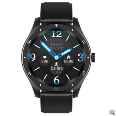 The new S6 full-touch smartwatch sports heart rate blood pressure Bluetooth waterproof watch for adults Health gift thumbnail