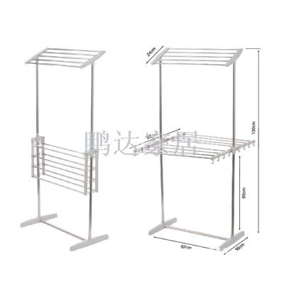 晾衣架、晾晒架实物图