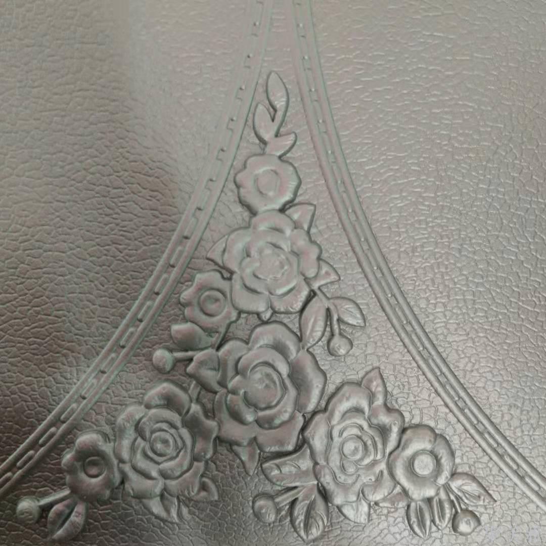 【聚美雅】墙纸自粘3d立体墙贴6mm壁纸墙面防撞泡沫卧室装饰墙贴细节图