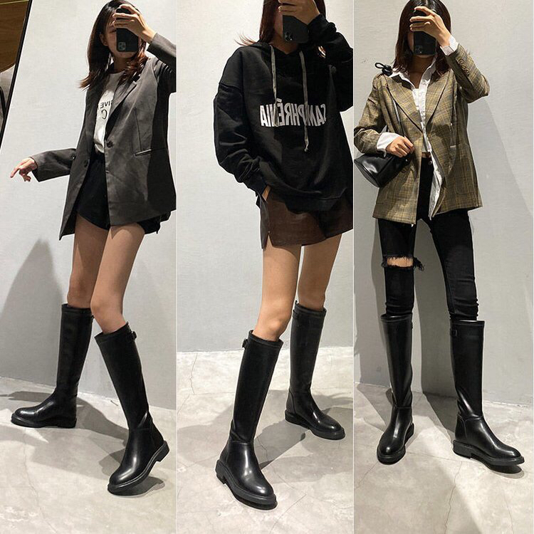 高筒靴子鞋子