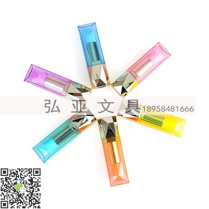 口红 胡萝卜 糖果 香蕉 棒冰 小鱼荧光笔 各种造型迷你荧光笔产品图