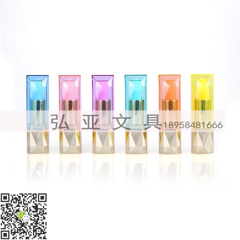 口红 胡萝卜 糖果 香蕉 棒冰 小鱼荧光笔 各种造型迷你荧光笔细节图