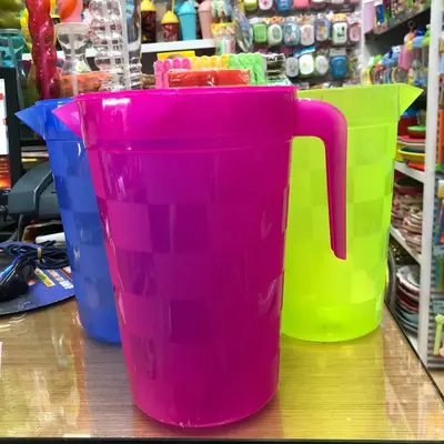 Plastic Cold Kettle Large Capacity Frosted Water With Pp Cold Kettle Juice Pot Milk Tea Pot