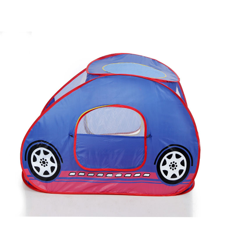 如新厂家现货室内儿童帐篷游戏屋玩具屋汽车帐篷儿童可折叠爬行屋详情图2
