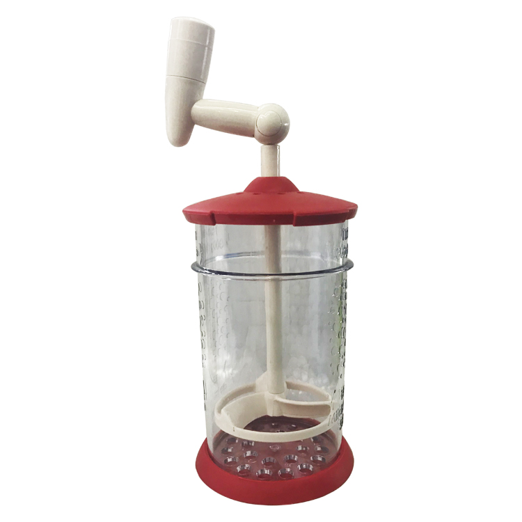 Transparent manual multi-functional dough balls and eggs for home kitchen