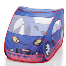如新厂家现货室内儿童帐篷游戏屋玩具屋汽车帐篷儿童可折叠爬行屋