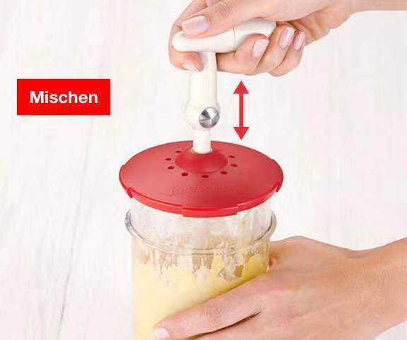 Transparent manual multi-functional dough balls and eggs for home kitchen details Picture
