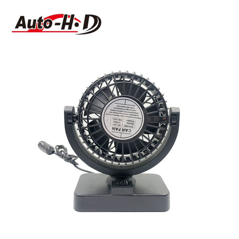 Car Fan 12V Volt Minivan Powerful Large Air Volume Car Refrigeration Cigarette Lighter Electric Fan Dc Application Scenario
