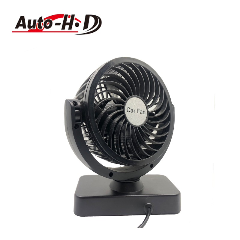 Car Fan 12V Volt Minivan Powerful Large Air Volume Car Refrigeration Cigarette Lighter Electric Fan Dc details Picture