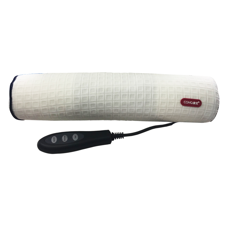 成人老人枕芯护颈按摩热疗枕 颈椎枕电动热敷 记忆枕头单人弹力棉