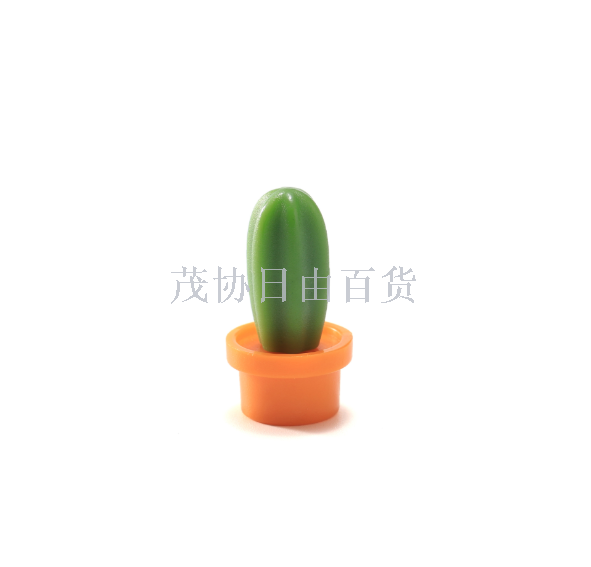 Three-dimensional 3D magnetic fridge magnet cactus fridge magnet Application Scenario