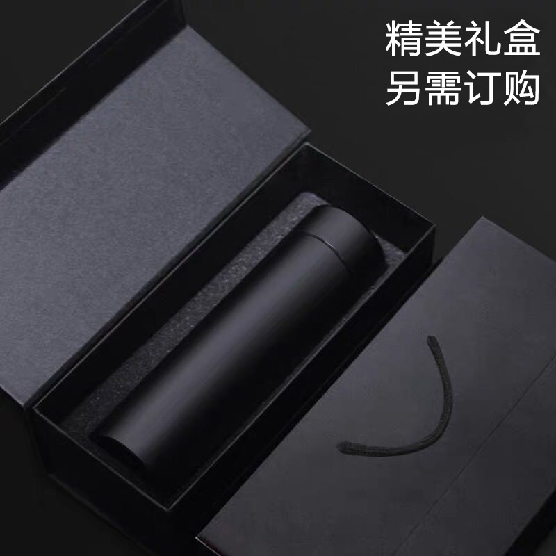 爆款304不锈钢保温杯商务磨砂真空水杯创意广告日用礼品杯子定制详情图4