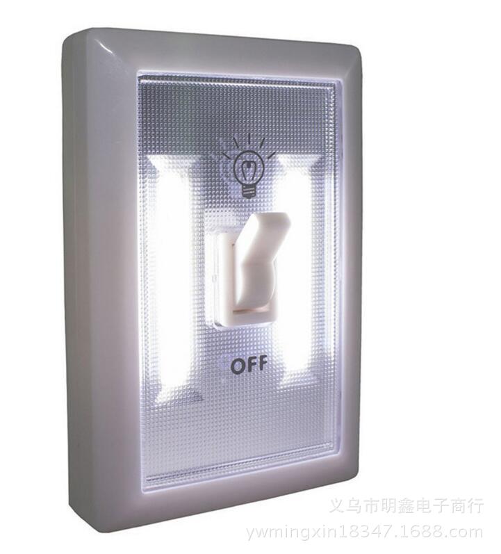 Mingxin Flashlight 1158 switch light, wall suction switch light, kitchen Wall Light, magnetic COB Light, Factory direct sales Item Picture