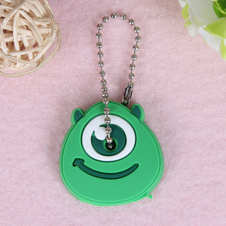 Cute three-dimensional key cases, creative cartoon small pendants, pvc soft rubber key chains. Large quantities available for wholesale and customization details Picture