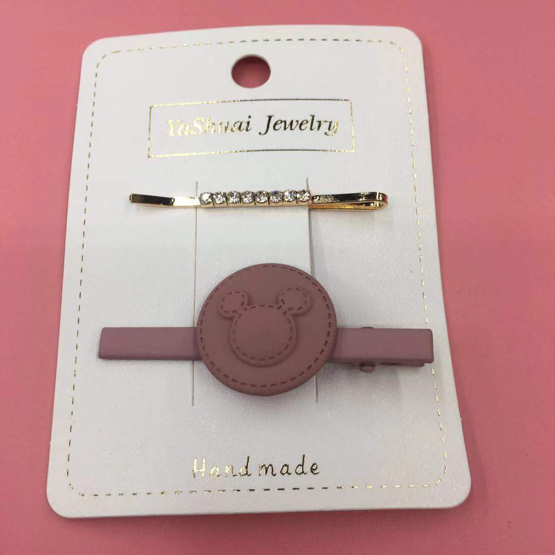 مشابك البط + حقائب الشعر، مشابك الشعر ب ب، طبعات صغيرة جميلة Item Picture