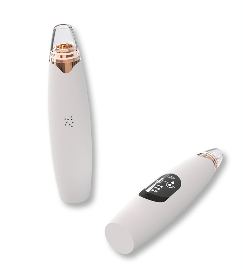 Nuevo instrumento de succión blackhead modelo eléctrico blackhead comedón exportación limpiador facial para el hogar limpieza de poros belleza artefact details Picture